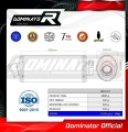 F800GS Adventure Exhaust BMW Homologated EC Type approval  Street legal Approval Certificate Muffler Auspuff Sportauspuff Silencer Echappement Silencieux Scarico Scarichi Escape Wydech Tłumik OVAL 2008 - 2017 Dominator 1