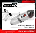 Auspuff Schalldämpfer DOMINATOR homologiert HP1 passend für F800GS Adventure 2008  2017