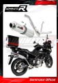 Auspuff Schalldämpfer DOMINATOR rund passend für Suzuki DL 650 V Strom 2007  2011 3