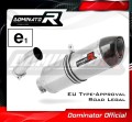 exhaust muffler DOMINATOR homologated road legal HP1 fits to F800GT 2012  2019