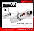 wydech tłumik DOMINATOR Homologowany ROUND pasujący do motocykla F800S 2006 - 2012