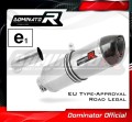 F800ST Exhaust BMW Homologated EC Type approval  Street legal Approval Certificate Muffler Auspuff Sportauspuff Silencer Echappement Silencieux Scarico Scarichi Escape Wydech Tłumik HP1 2006 - 2012 Dominator