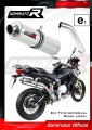 exhaust muffler DOMINATOR homologated road legal ROUND fits to F850GS 2016  2020 3