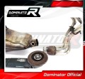 exhaust muffler DOMINATOR HP3 fits to Yamaha MT 09 2017  2020 4