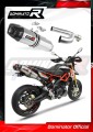 Auspuff Schalldämpfer DOMINATOR HP1 passend für Aprilia DORSODURO 900 2017  2020 6
