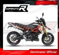 Auspuff Schalldämpfer DOMINATOR HP1 passend für Aprilia DORSODURO 900 2017  2020 8