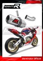Auspuff Schalldämpfer DOMINATOR GP passend für Honda CBR 1000RR 2017  2024