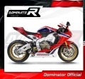 Auspuff Schalldämpfer DOMINATOR GP passend für Honda CBR 1000RR 2017  2024 4