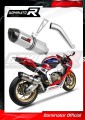 Auspuff Schalldämpfer DOMINATOR HP1 passend für Honda CBR 1000RR 2017  2024