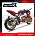 Auspuff Schalldämpfer DOMINATOR HP1 passend für Honda CBR 1000RR 2017  2024 3