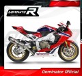 Auspuff Schalldämpfer DOMINATOR HP1 passend für Honda CBR 1000RR 2017  2024 4