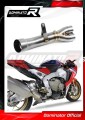 CBR 1000 RR Fireblade SP2 SC77 Exhaust Cat Eliminator HONDA Catalyst Catalytic Converter Linkpipe Decat Downpipe  2017 - 2019 DOMINATOR