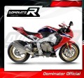 decat Mittelschalldämpfer DOMINATOR Mid Pipe passend für CBR 1000RR 2017  2024 4