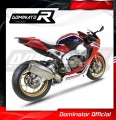 decat Mittelschalldämpfer DOMINATOR Mid Pipe passend für CBR 1000RR 2017  2024 5