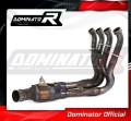 decat Mittelschalldämpfer DOMINATOR Mid Pipe passend für CBR 1000RR 2017  2024 6