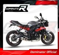 exhaust muffler DOMINATOR HP3 fits to Triumph STREET TRIPLE 675 R / S / RS 2013  2016 4
