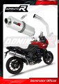 Tiger Sport 1050 EXHAUST Triumph Muffler Auspuff Sportauspuff Silencer Echappement Silencieux Scarico Scarichi Escape Wydech Tłumik OVAL 2013 - 2015 DOMINATOR