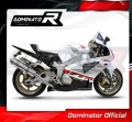 wydech tłumik DOMINATOR Okrągły pasujący do motocykla Honda VTR 1000 SP1 1998 - 2001 3
