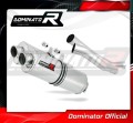 wydech tłumik DOMINATOR Owalny pasujący do motocykla Honda VTR 1000 SP1 1998 - 2001 2