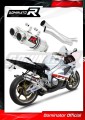 Auspuff Schalldämpfer DOMINATOR GP1 passend für Honda VTR 1000 SP1 1998  2001