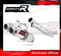 Auspuff Schalldämpfer DOMINATOR GP1 passend für Honda VTR 1000 SP1 1998  2001 2
