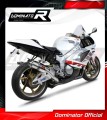 Auspuff Schalldämpfer DOMINATOR GP1 passend für Honda VTR 1000 SP1 1998  2001 3