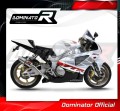Auspuff Schalldämpfer DOMINATOR GP1 passend für Honda VTR 1000 SP1 1998  2001 4