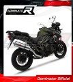 Tiger Explorer 1200 XR XRx XRT XC XCx XCA EXHAUST Triumph Muffler Auspuff Sportauspuff Silencer Echappement Silencieux Scarico Scarichi Escape Wydech Tłumik OVAL 2016 - 2017 DOMINATOR 2