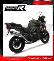 Tiger Explorer 1200 XR XRx XRT XC XCx XCA EXHAUST Triumph Muffler Auspuff Sportauspuff Silencer Echappement Silencieux Scarico Scarichi Escape Wydech Tłumik HP1 2016 - 2017 DOMINATOR 2