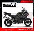 Auspuff Schalldämpfer DOMINATOR HP1 passend für Triumph TIGER EXPLORER 1200 XC XR 2016  2017 4