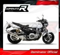 XJR 1300 EXHAUST Yamaha Muffler Auspuff Sportauspuff Silencer Echappement Silencieux Scarico Scarichi Escape Wydech Tłumik ROUND 2007 - 2016 DOMINATOR 3