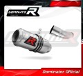 Auspuff Schalldämpfer DOMINATOR GP passend für Yamaha MT 03 2014  2016 2