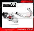 complete exhaust system with muffler DOMINATOR Full System HP3 fits to Yamaha MT 03 2017  2019 2