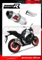 Auspuff Schalldämpfer DOMINATOR HP3 passend für Yamaha MT 03 2014  2016