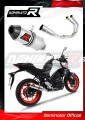 komplette Auspuffanlage mit Schalldämpfer DOMINATOR Full System HP3 passend für Yamaha MT 03 2014  2016