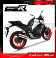 MT-03 EXHAUST FULL SYSTEM Yamaha Muffler Auspuff Sportauspuff Silencer Echappement Silencieux Scarico Scarichi Escape Wydech Tłumik Carbon Tip HP3 2014 - 2016 DOMINATOR 2