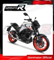 komplette Auspuffanlage mit Schalldämpfer DOMINATOR Full System HP3 passend für Yamaha MT 03 2014  2016 5