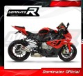 S1000RR Exhaust BMW Muffler Auspuff Sportauspuff Silencer Echappement Silencieux Scarico Scarichi Escape Wydech Tłumik GP 2012 - 2014 Dominator 3
