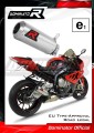 Auspuff Schalldämpfer DOMINATOR homologiert GP passend für S1000RR 2009  2011 4
