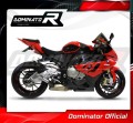 Auspuff Schalldämpfer DOMINATOR GP3 passend für S1000RR 2009  2011 4