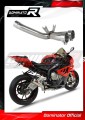 decat mid muffler DOMINATOR Mid Pipe fits to S1000RR 2009  2011