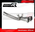 decat Mittelschalldämpfer DOMINATOR Mid Pipe passend für S1000RR 2009  2011 2