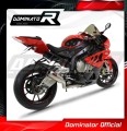 decat Mittelschalldämpfer DOMINATOR Mid Pipe passend für S1000RR 2009  2011 3