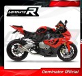 decat Mittelschalldämpfer DOMINATOR Mid Pipe passend für S1000RR 2009  2011 4