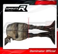 decat Mittelschalldämpfer DOMINATOR Mid Pipe passend für S1000RR 2009  2011 5