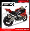 kompletny układ wydechowy z tłumikiem DOMINATOR Full System HP1 pasujący do motocykla BMW S1000RR 2012 - 2014 3