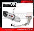 komplette Auspuffanlage mit Schalldämpfer DOMINATOR Full System HP1 passend für BMW S1000RR 2015  2016