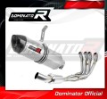 komplette Auspuffanlage mit Schalldämpfer DOMINATOR Full System HP1 passend für BMW S1000RR EX 2017  2018 4