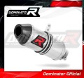 exhaust muffler DOMINATOR HP3 fits to Ducati MULTISTRADA 1260 1260 S 2018  2020 2