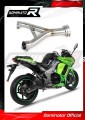 decat Mittelschalldämpfer DOMINATOR Mid Pipe passend für Z 1000 SX 2014  2016